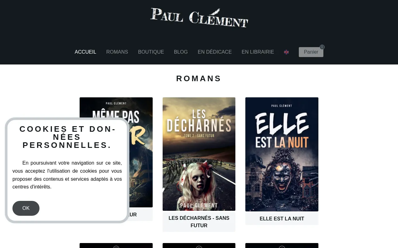 Capture d'écran de Paul Clément