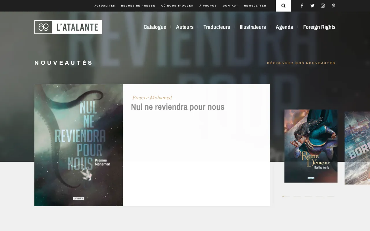 Capture d'écran de L’atalante