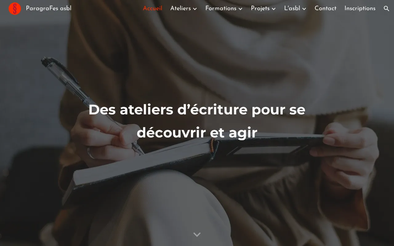 Capture d'écran de ParagraFes