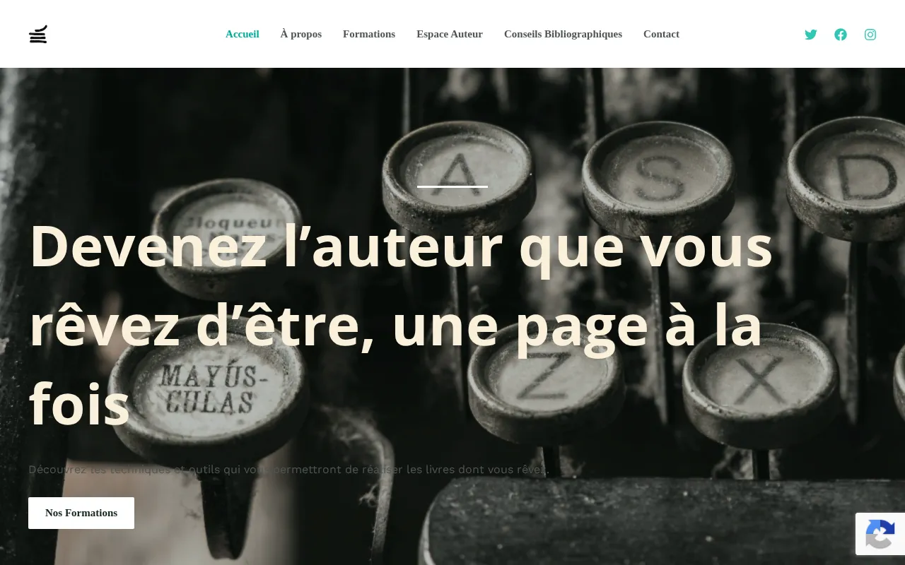 Capture d'écran de Une Page à la Fois