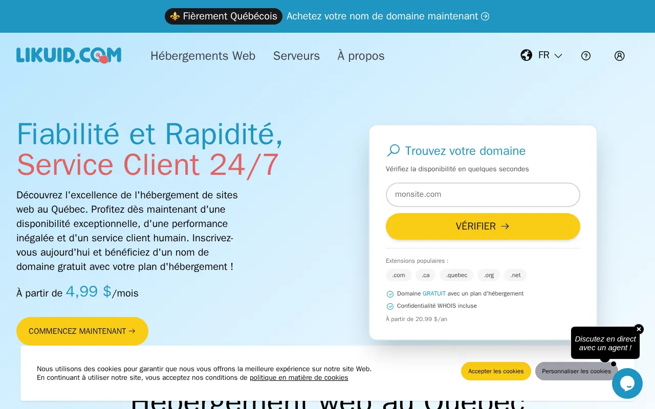 Capture d'écran de Likuid