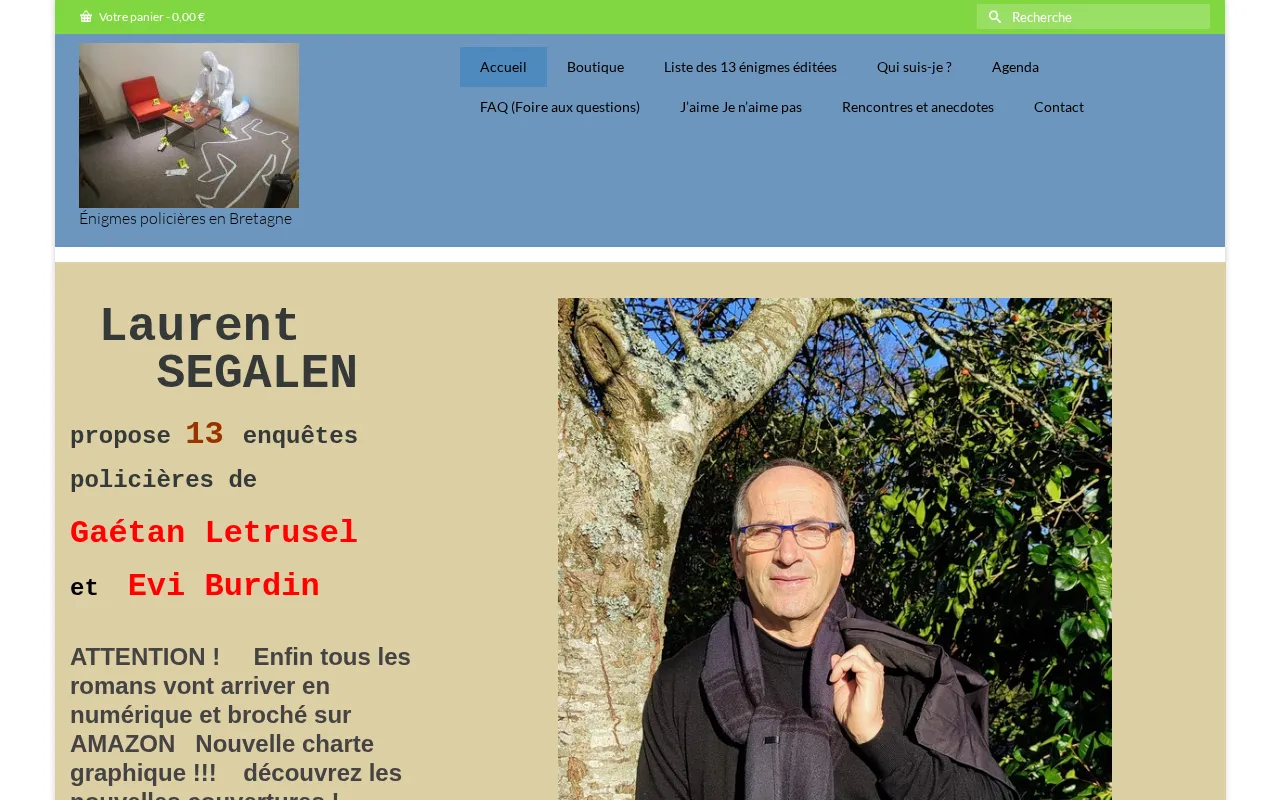 Capture d'écran de Laurent Segalen