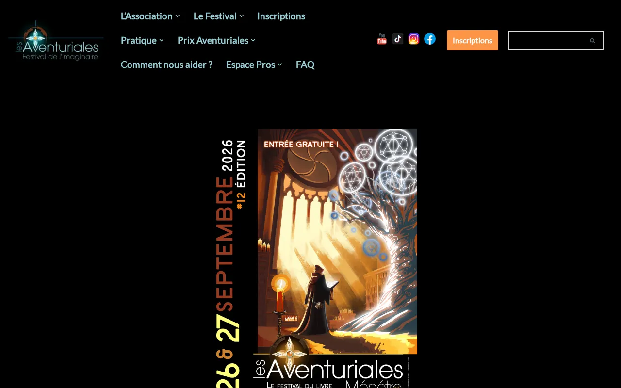 Capture d'écran de Les Aventuriales