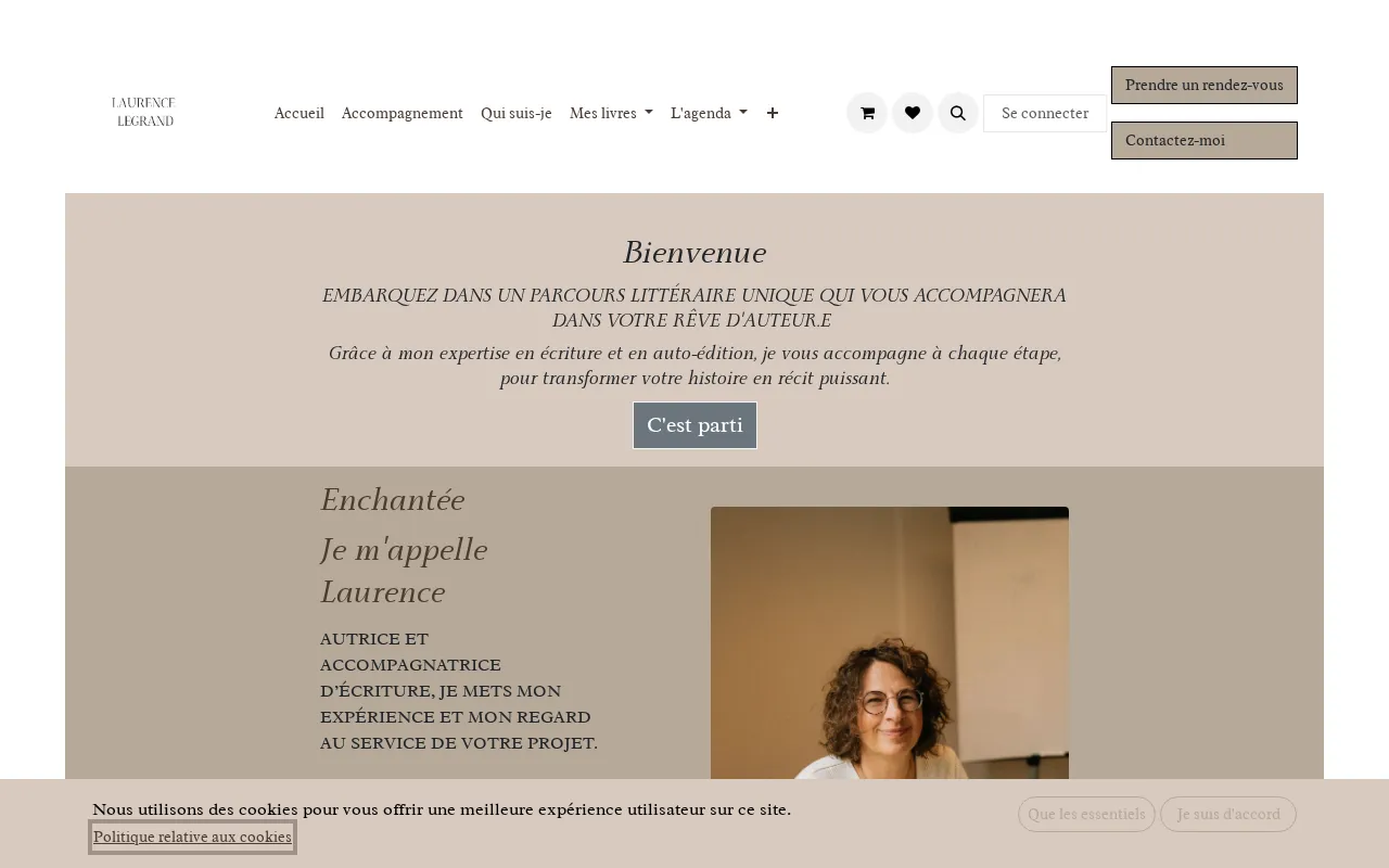 Capture d'écran de Laurence Legrand