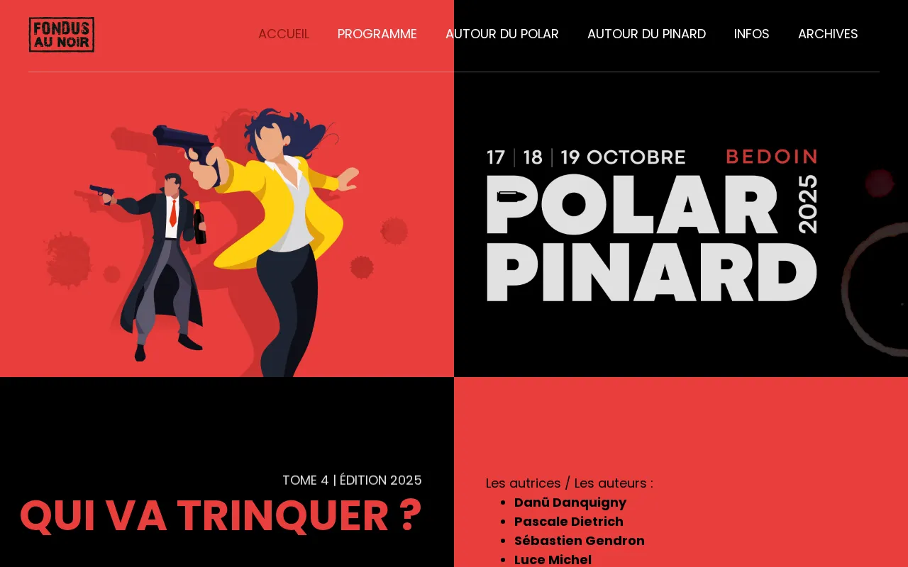 Capture d'écran de Polar pinard