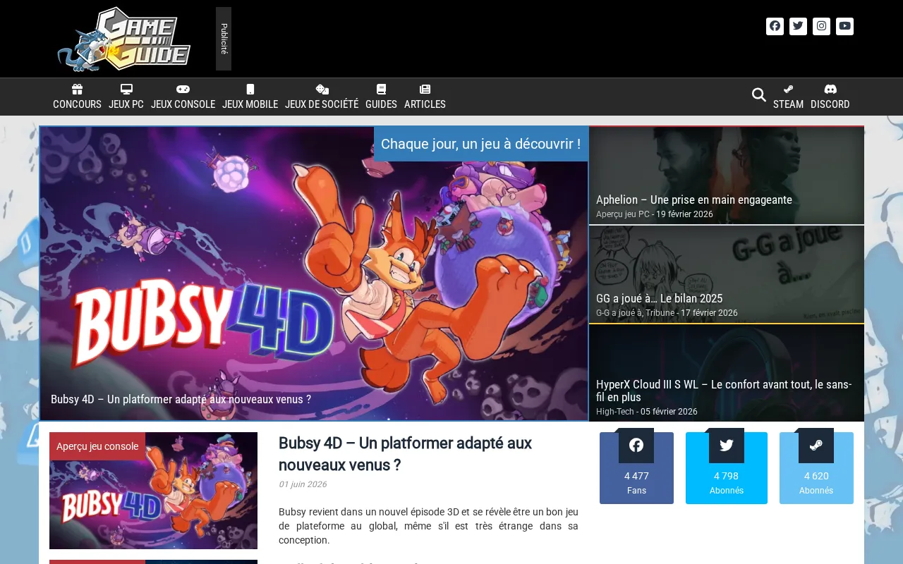 Capture d'écran de Game-Guide