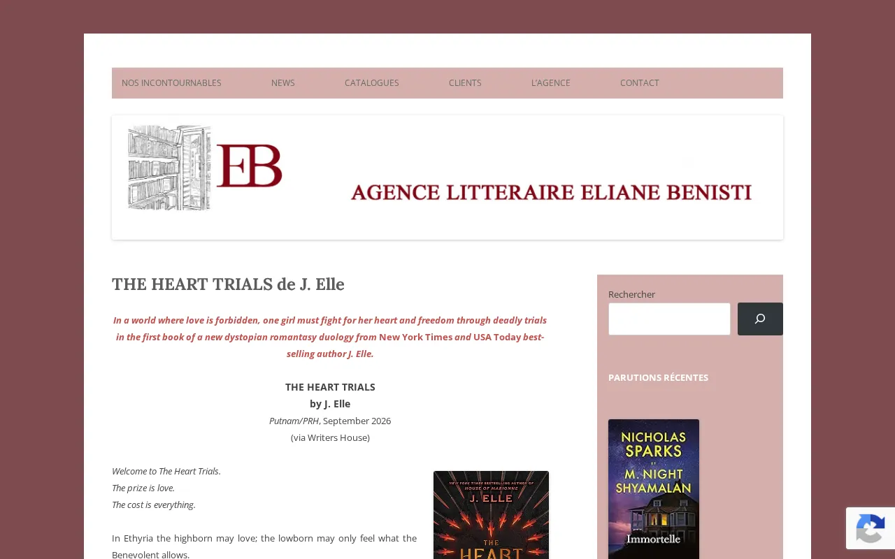 Capture d'écran de Eliane Benisti