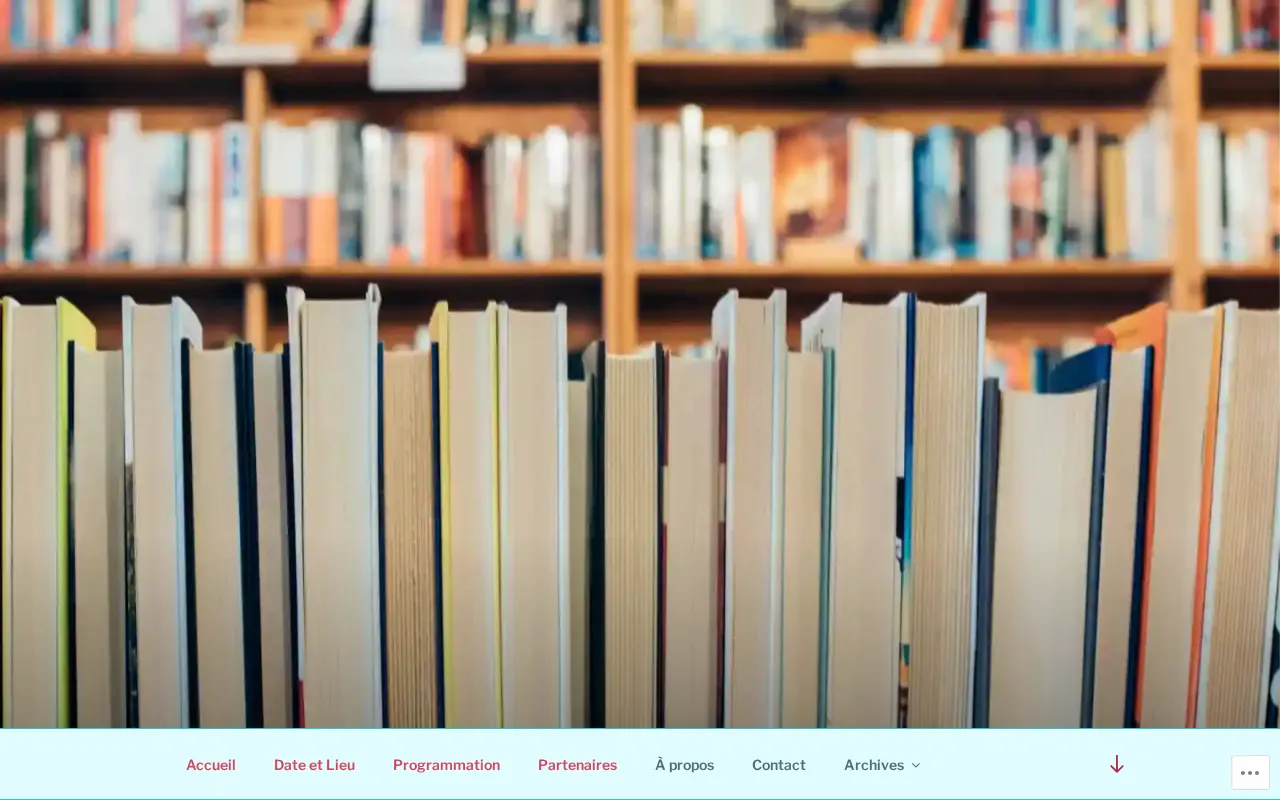 Capture d'écran de Salon du livre jeunesse du Baluchon