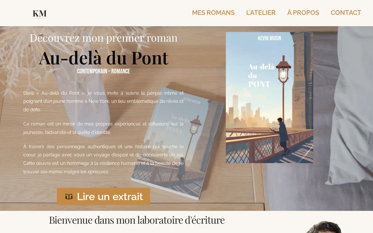Capture d'écran de Kevin Musin