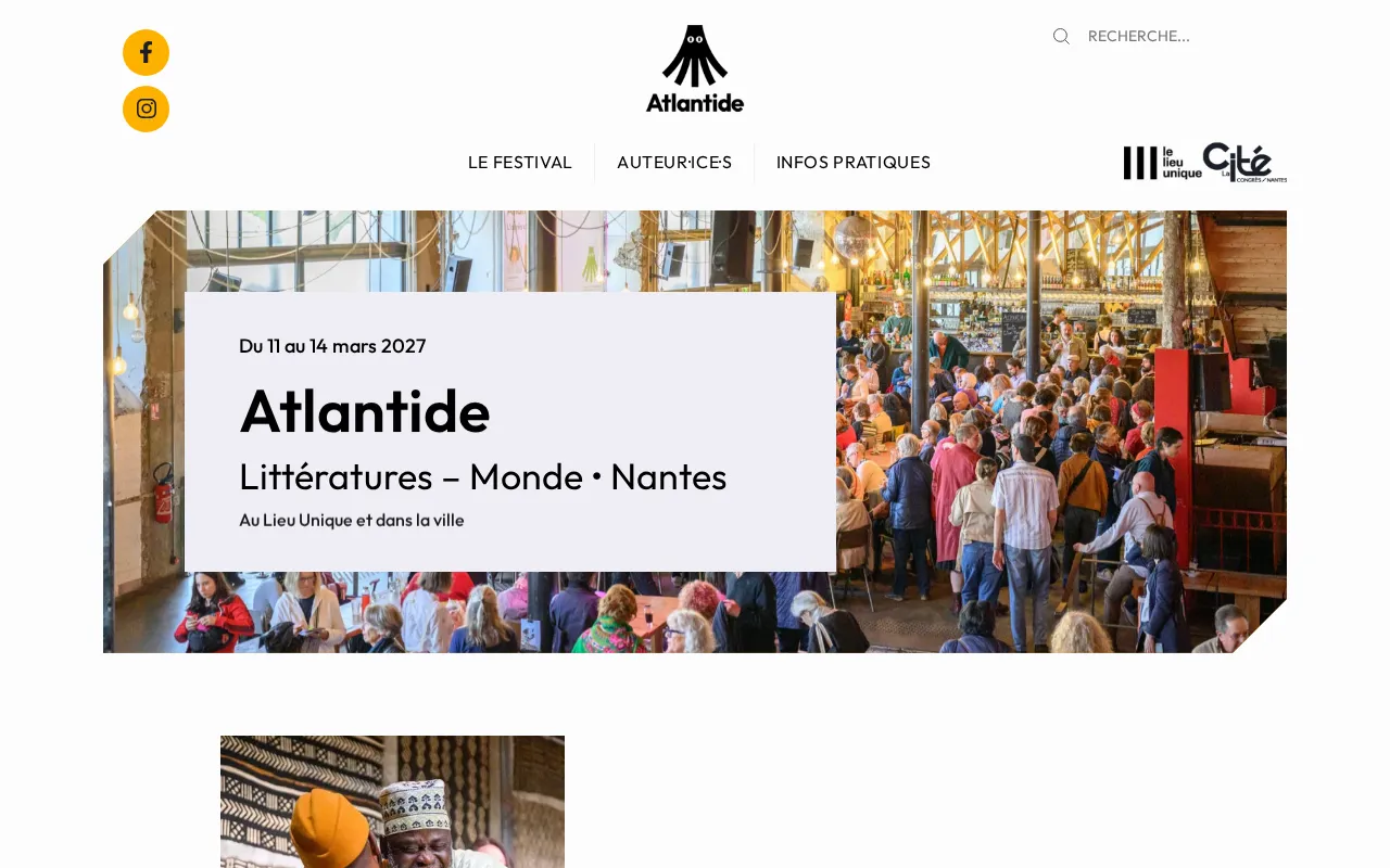 Capture d'écran de Atlantide, les mots du monde