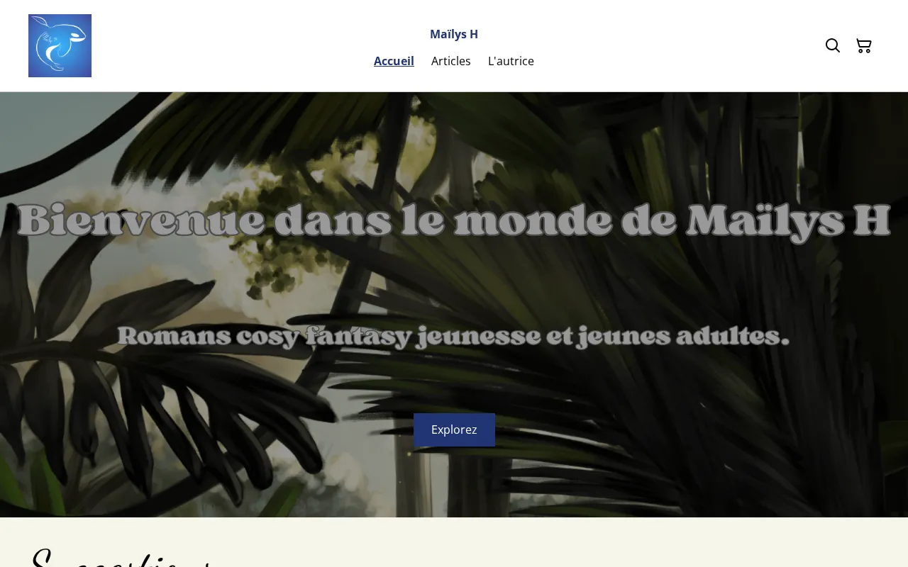 Capture d'écran de Maïlys H