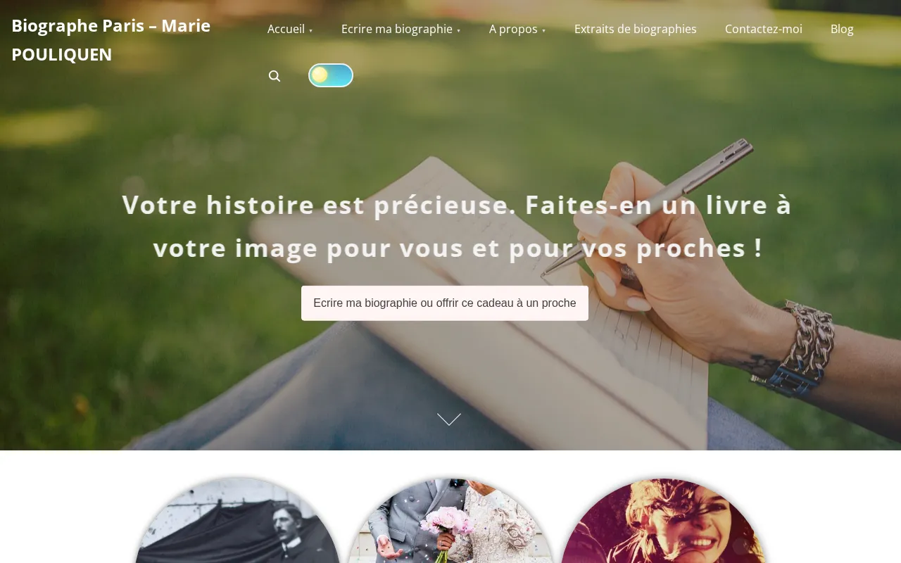 Capture d'écran de Marie Pouliquen
