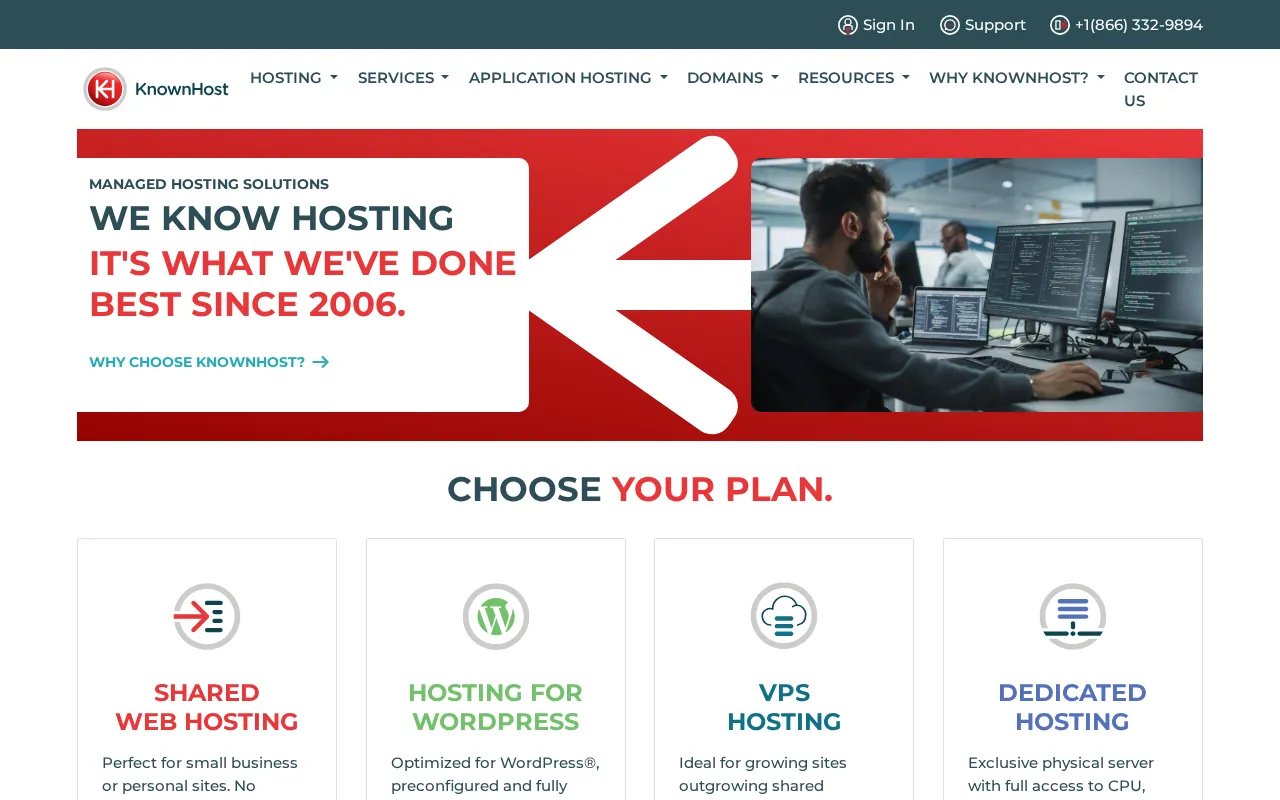 Capture d'écran de KnownHost