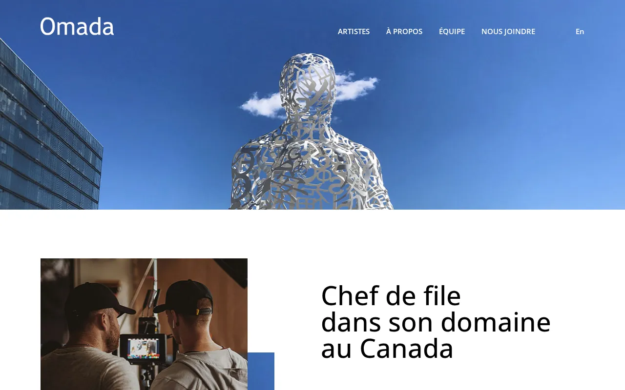 Capture d'écran de Omada
