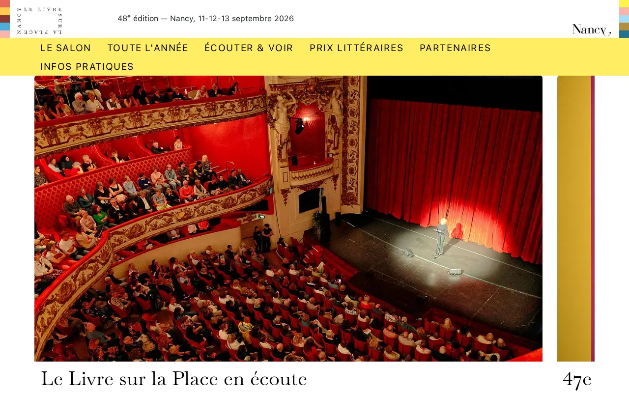 Capture d'écran de Le livre sur la place