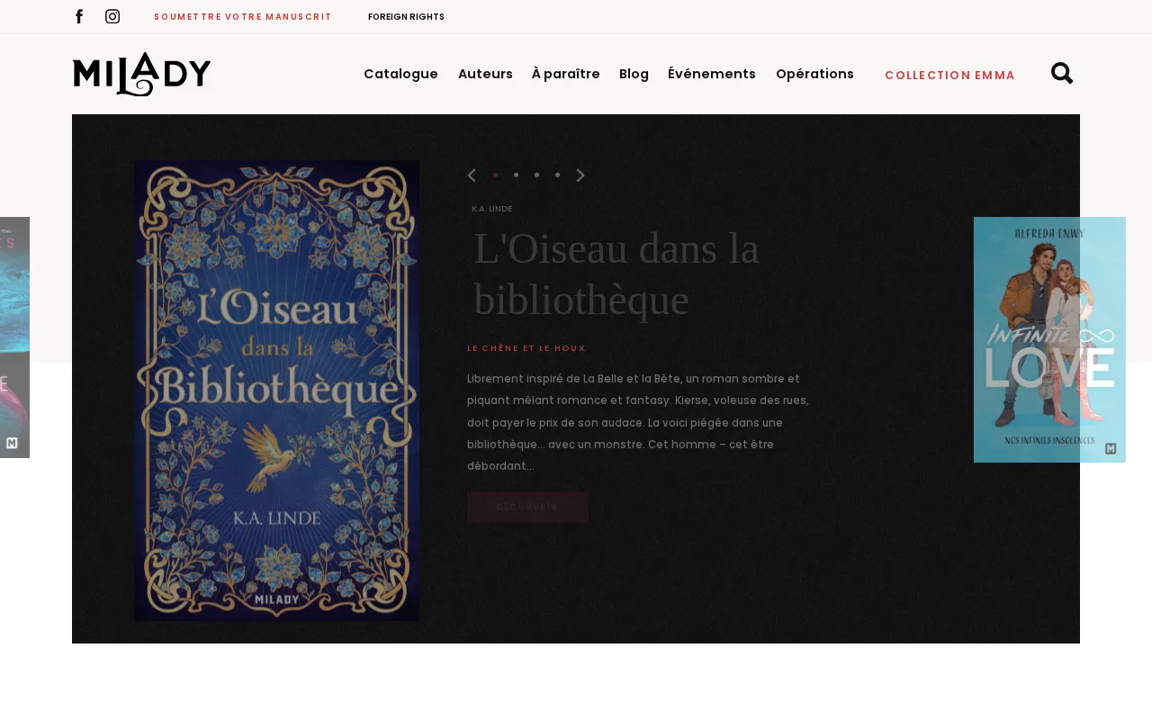 Capture d'écran de Milady