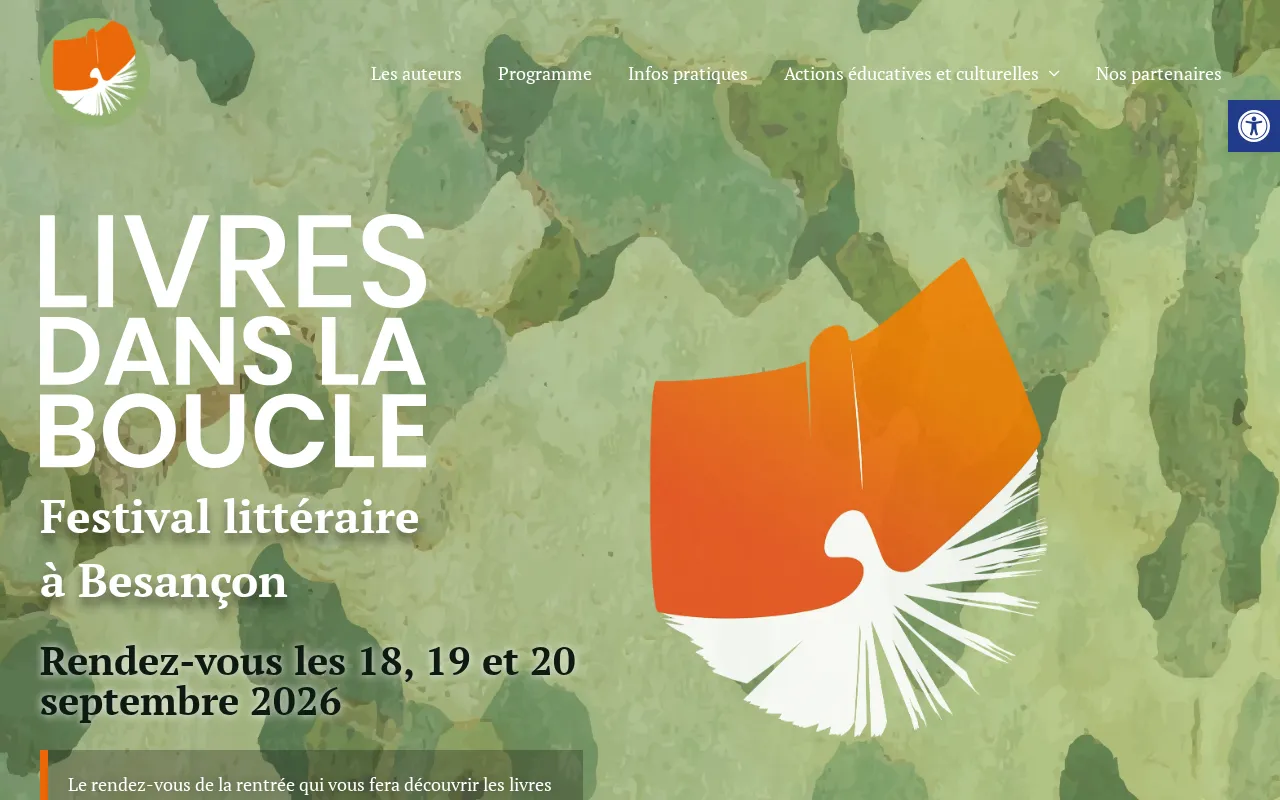 Capture d'écran de Livres dans la boucle