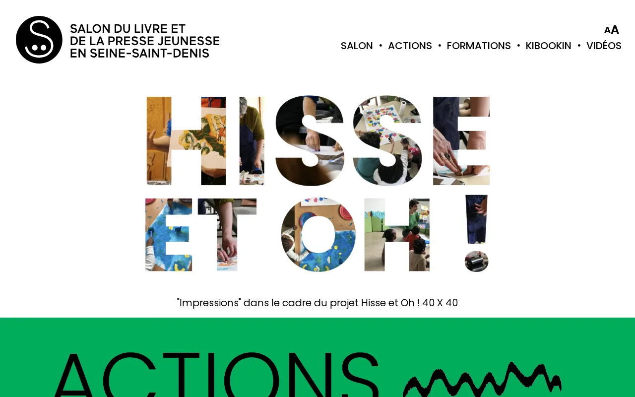 Capture d'écran de Salon du livre et de la presse jeunesse