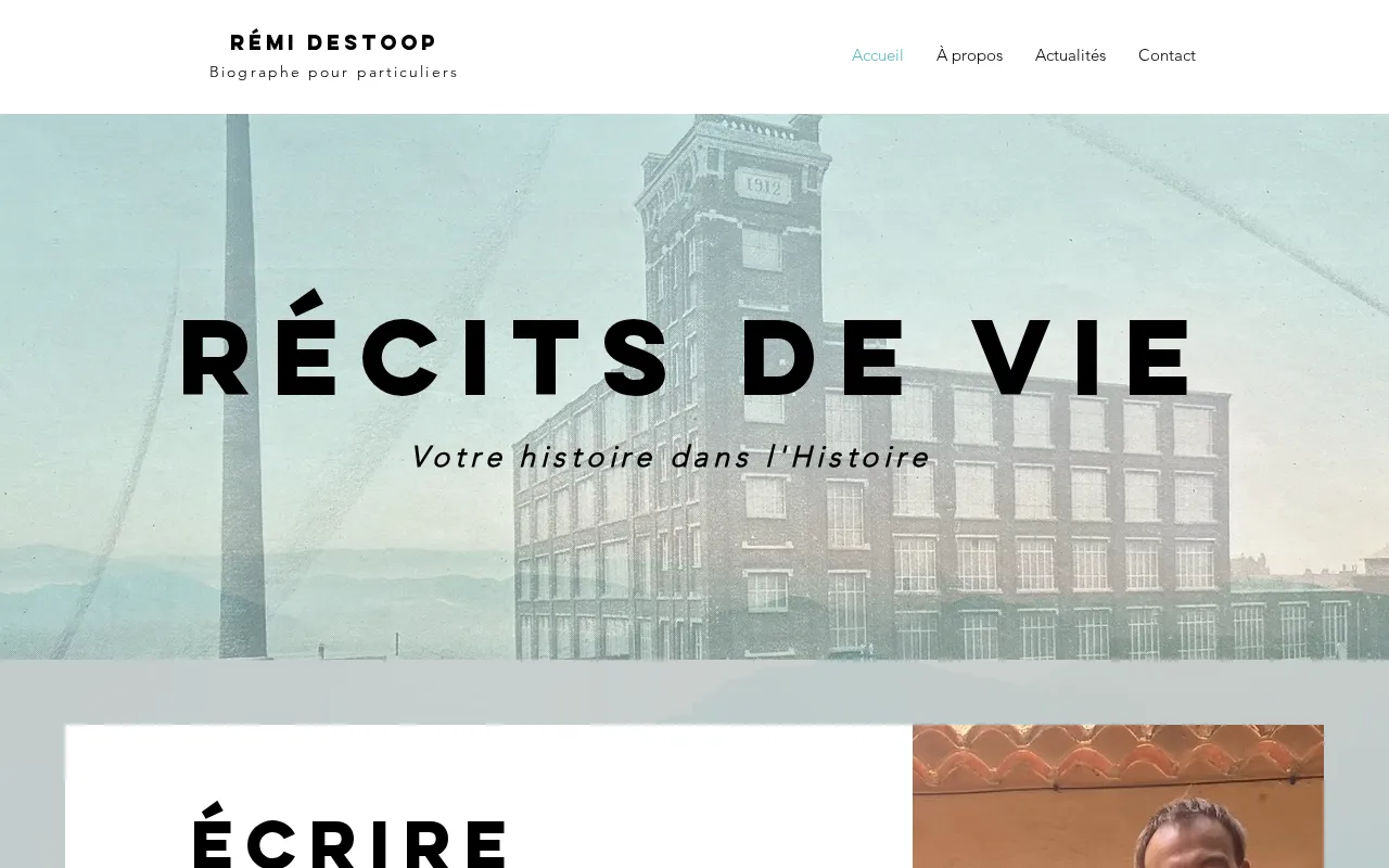 Capture d'écran de Rémi Destoop