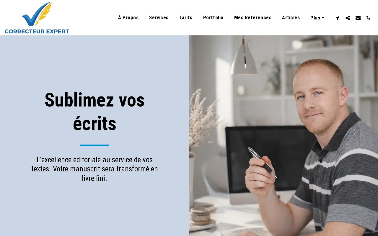 Capture d'écran de Correcteur Expert