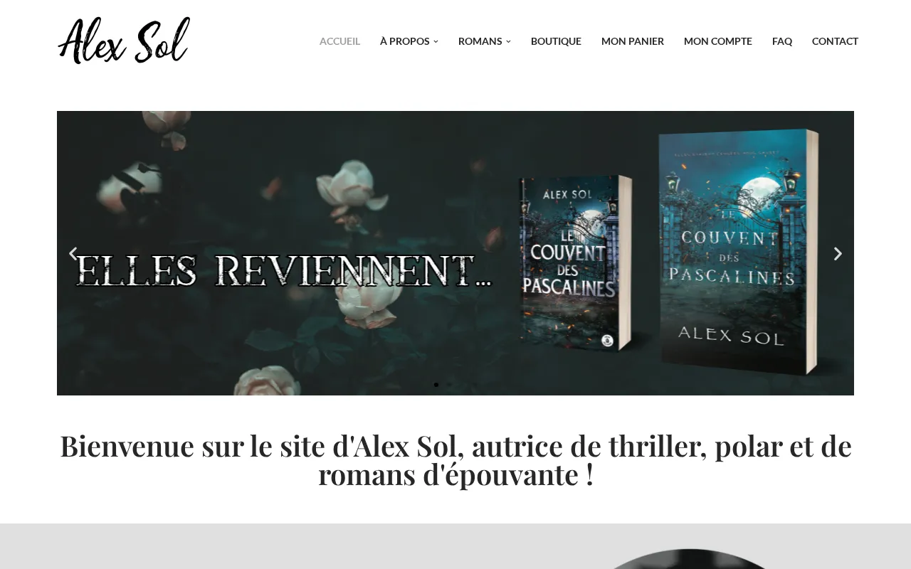 Capture d'écran de Alex Sol