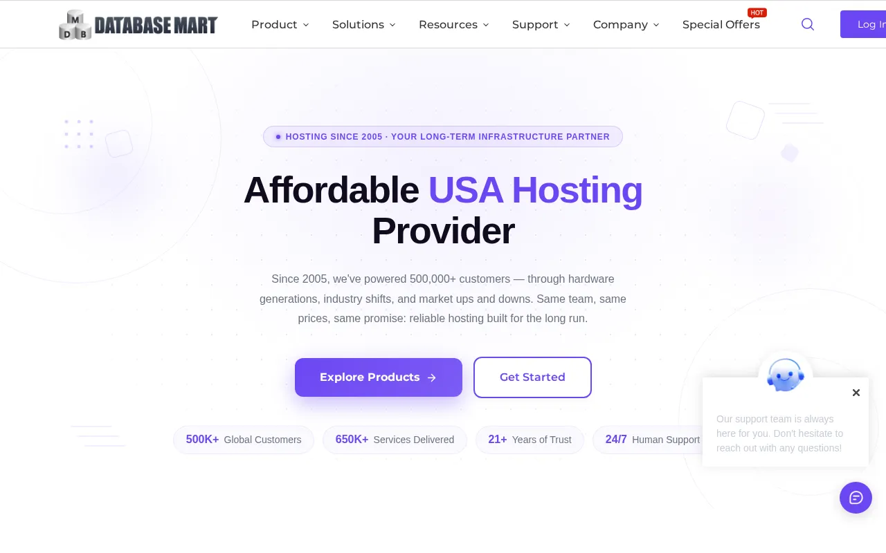 Capture d'écran de Database Mart
