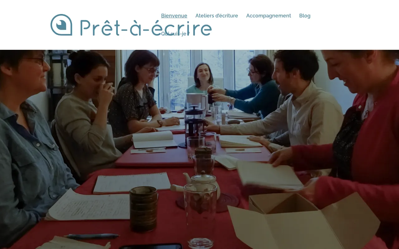 Capture d'écran de Prêt à écrire
