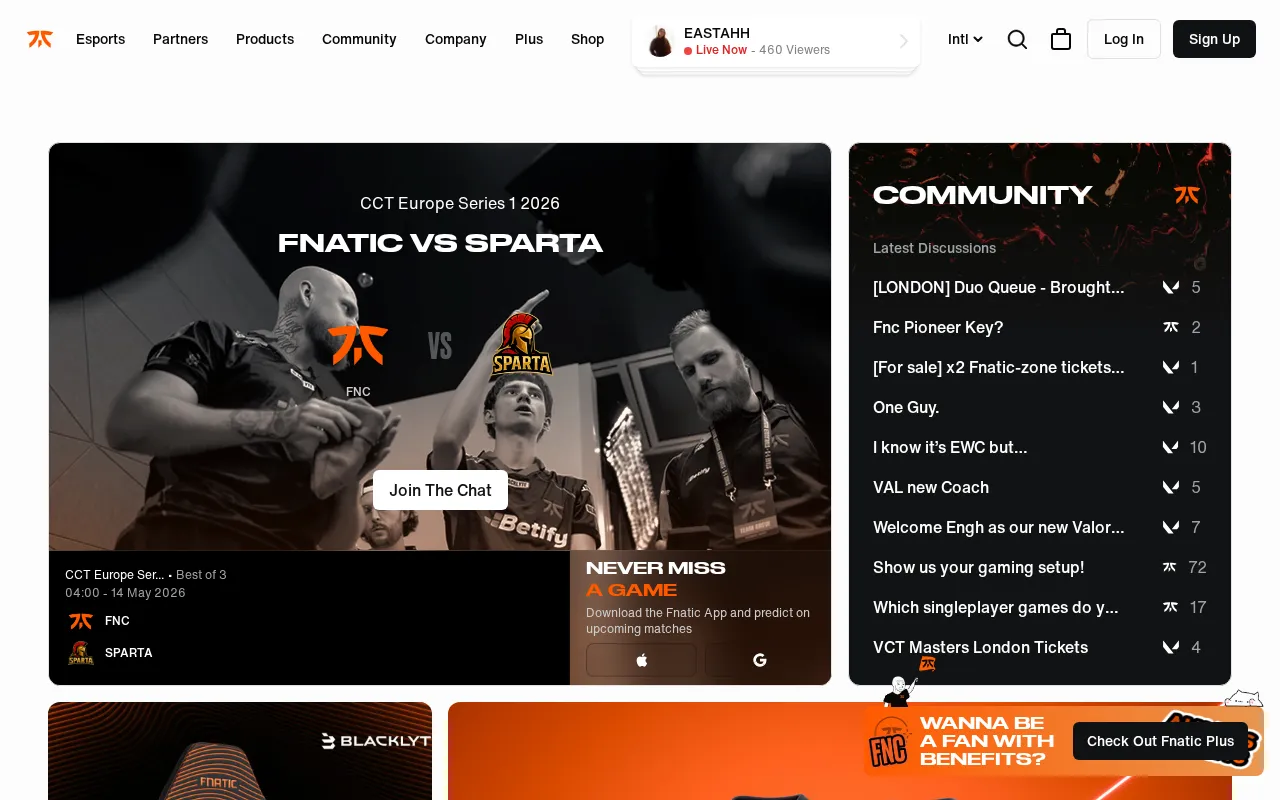 Capture d'écran de Fnatic